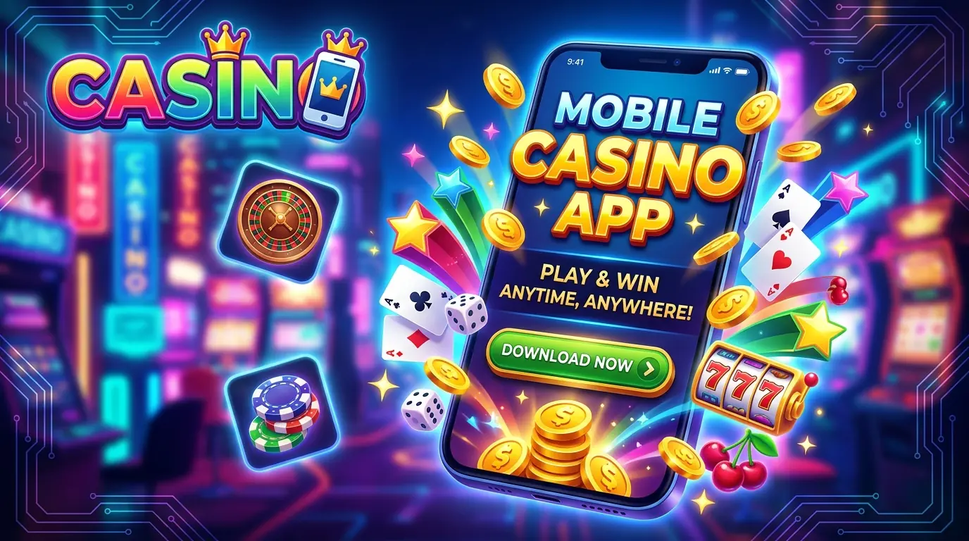 Unique casino mobile app