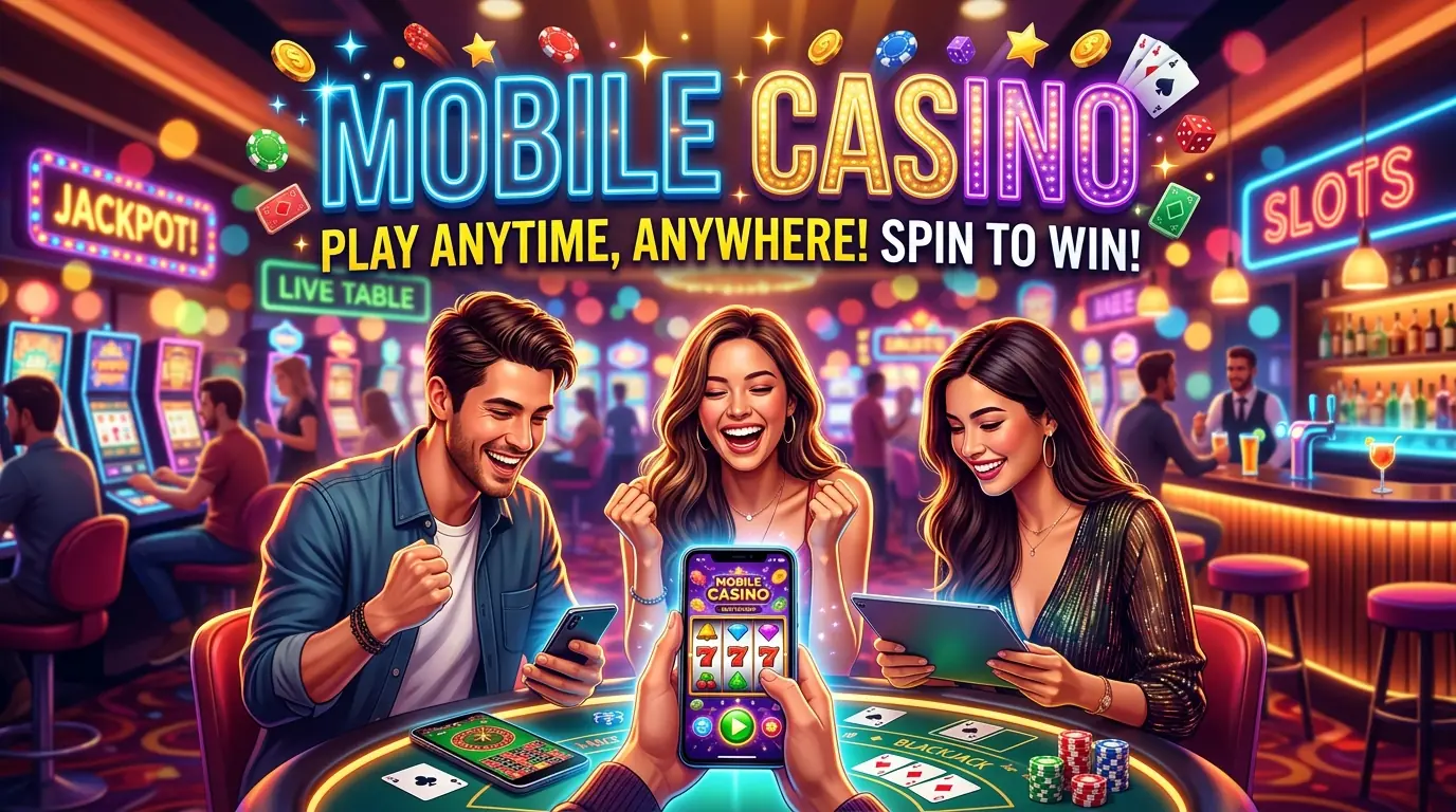 Unique mobile casino guide