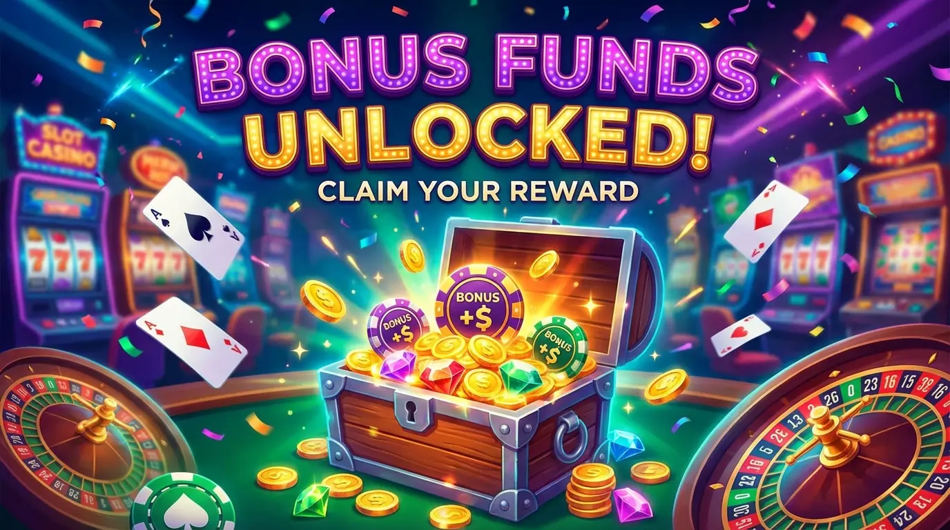 Unique casino bonus funds