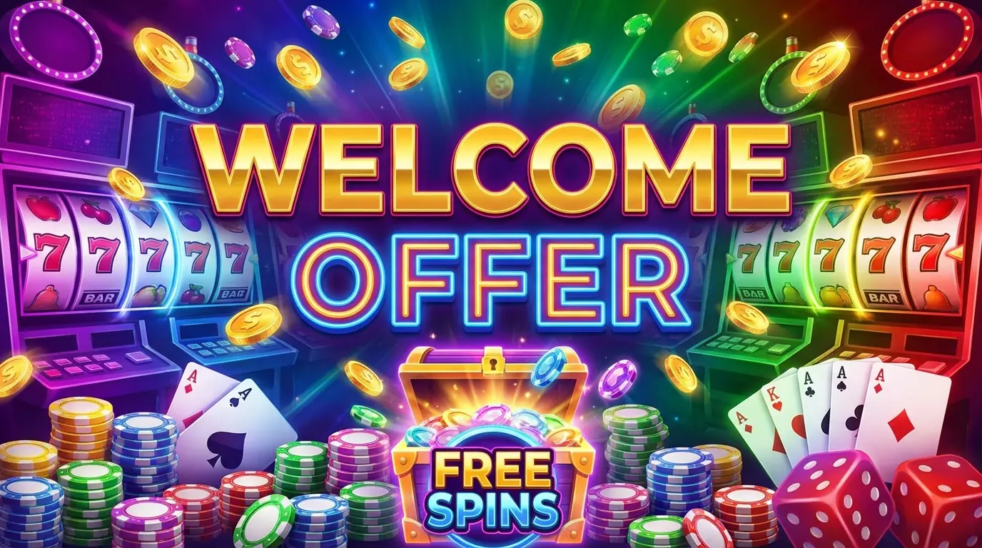 Unique casino welcome offer