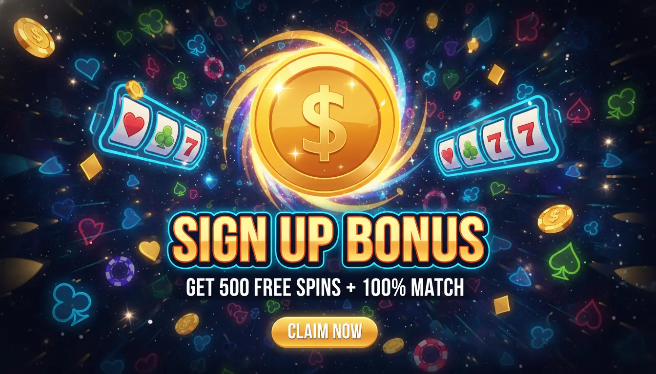 Unique new player bonus