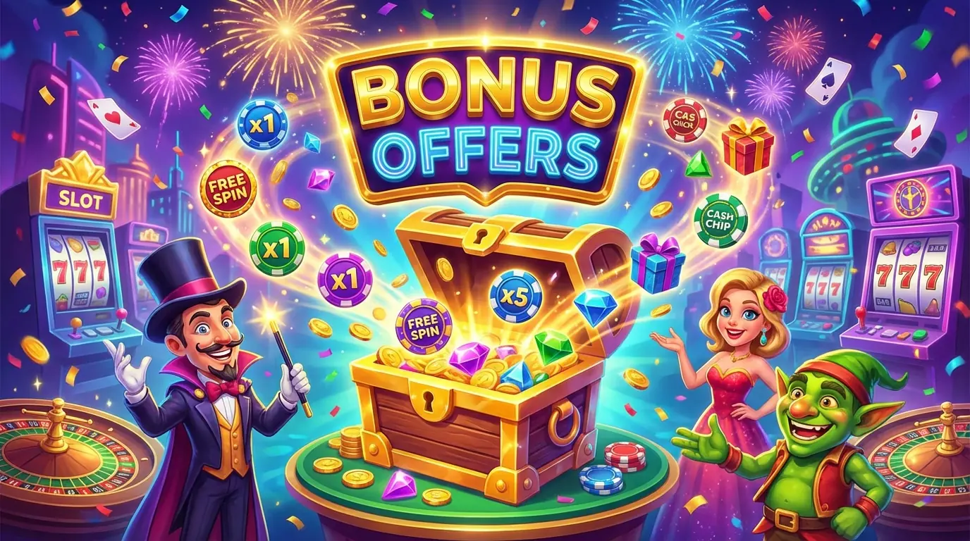 Unique casino bonus offers