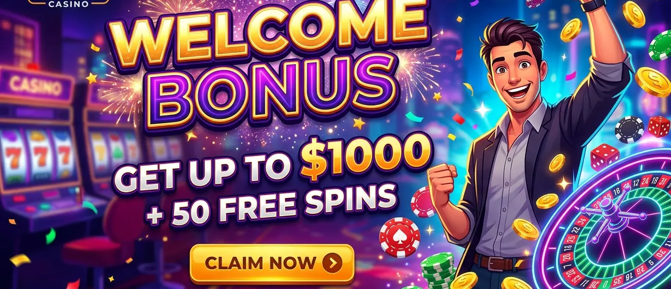 Unique welcome bonus