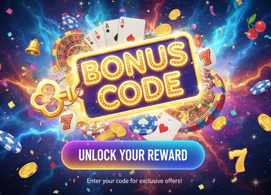 Unique casino bonus code