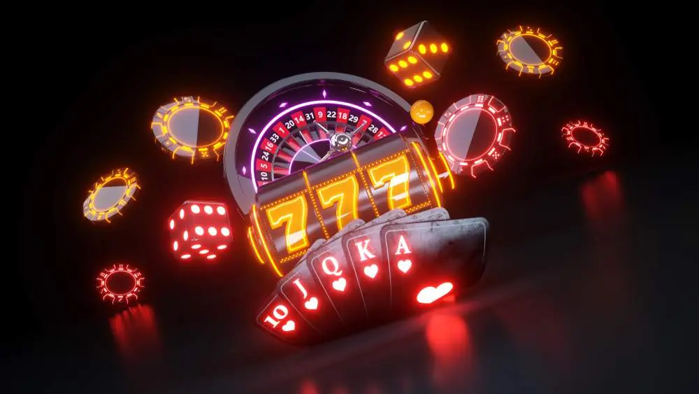 Unique casino game selection