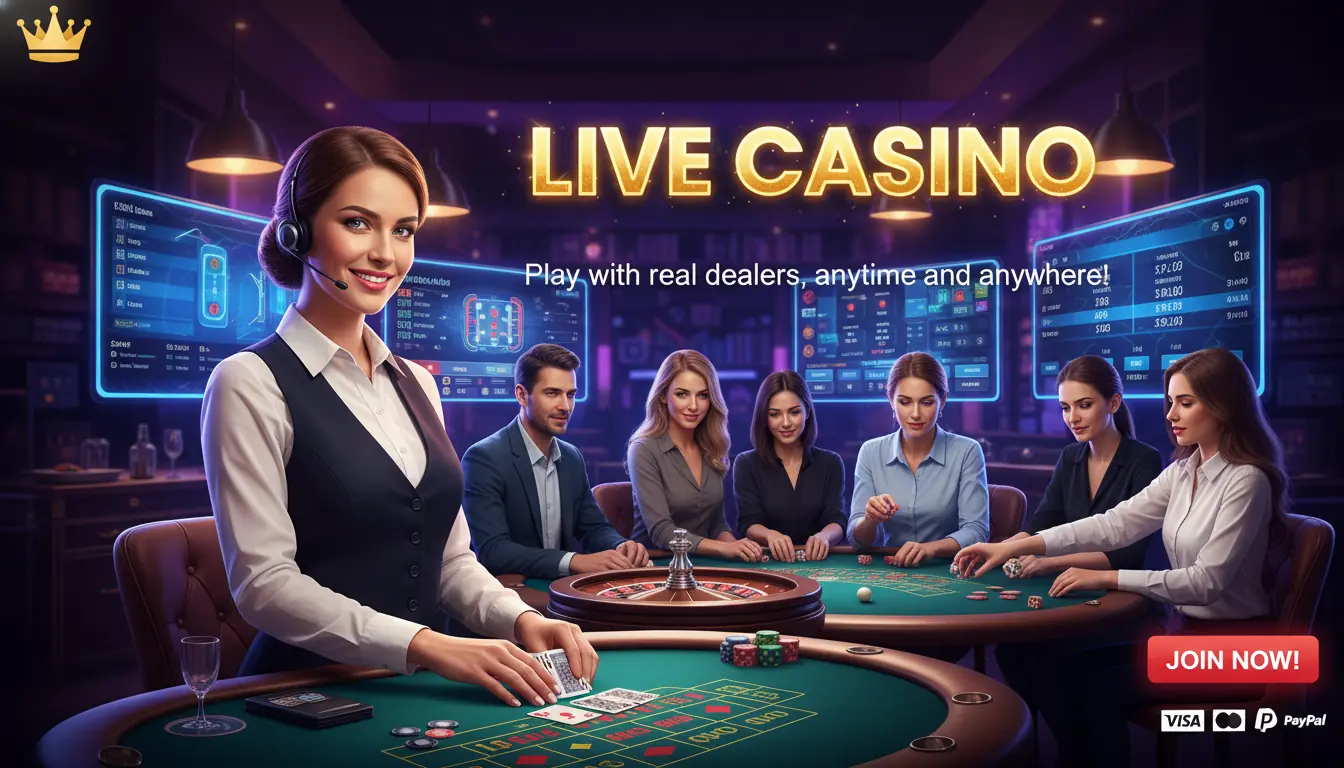 Unique live casino games