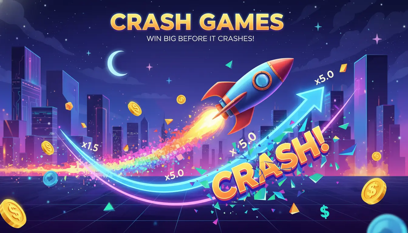 Unique crash games game